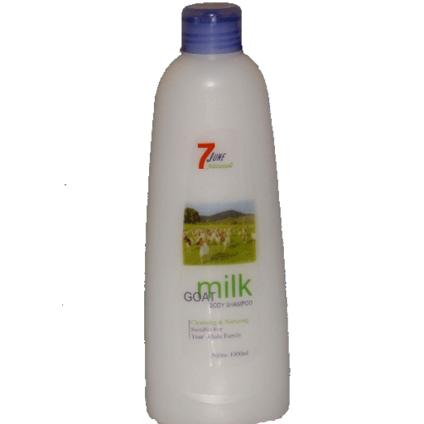 Goat milk body shampoo2